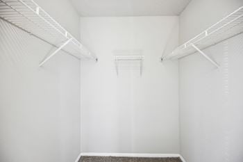 Oversize closets